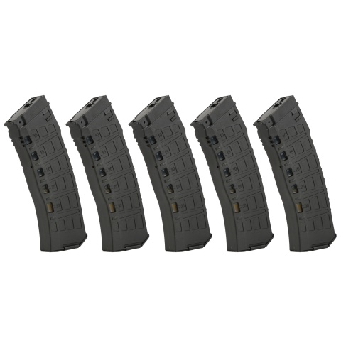 Arcturus AK12 30/135 Round Variable Mid-Cap EMM Magazine (Pack of 5)