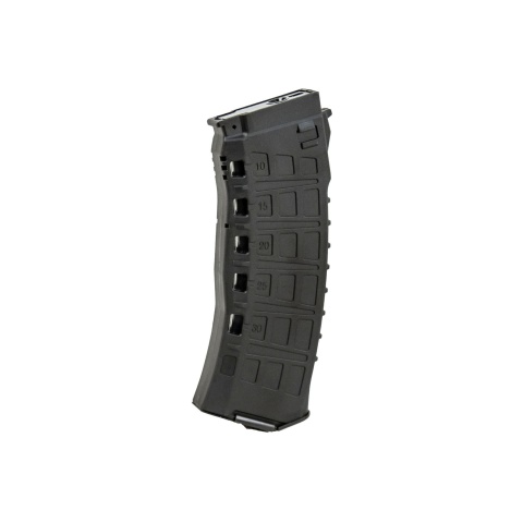 Arcturus AK12 30/135 Rounds Variable Cap EMM Magazine (Color: Black)