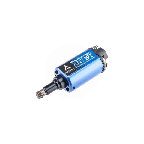 Arcturus High Torque Neodymium Motor w/ MIM Pinion Gear (Long/ 19 TPA)