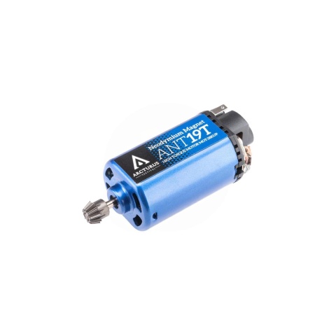 Arcturus High Torque Neodymium Motor w/ MIM Pinion Gear (Short/ 19 TPA)
