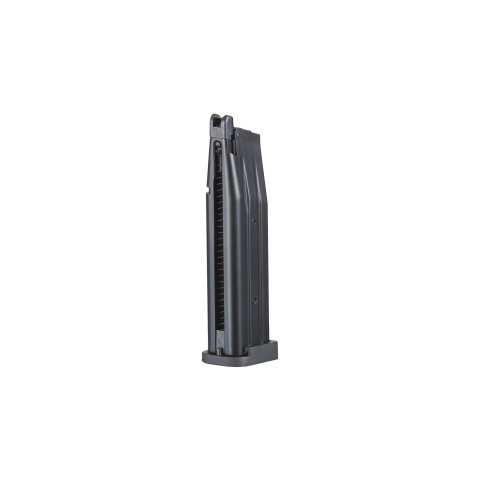Army Armament R609-B 28 Round Green Gas Airsoft Magazine (Color: Black)