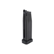 Army Armament 28 Round Hi-Capa Green Gas Magazine (Color: Black)