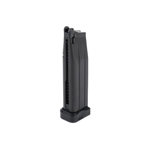 Army Armament 28 Round Hi-Capa Green Gas Magazine (Color: Black)