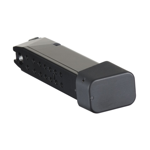 Army Armament R34-B 28 Round Green Gas Airsoft Magazine (Color: Black)