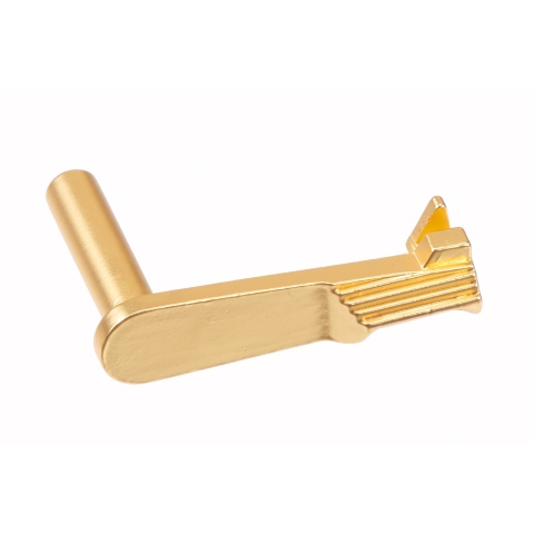 Army Armament Hi-Capa & 1911 Slide Stop (Color: Gold)