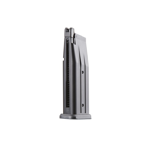 Army Armament R612 Hi-Capa 4.3 28 Round Green Gas Magazine (Color: Black)