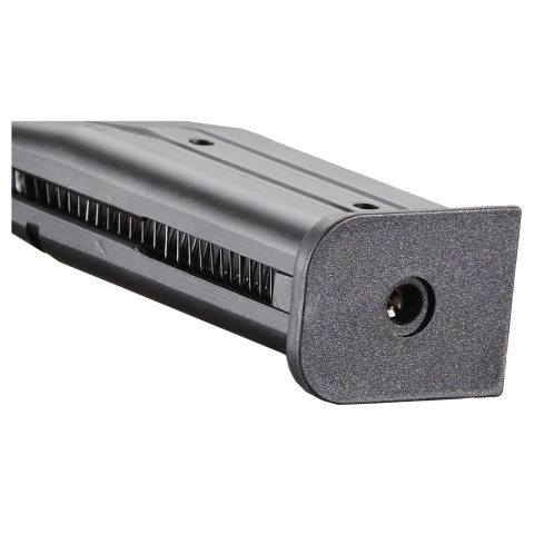 Army Armament R612 Hi-Capa 4.3 28 Round Green Gas Magazine (Color: Black)