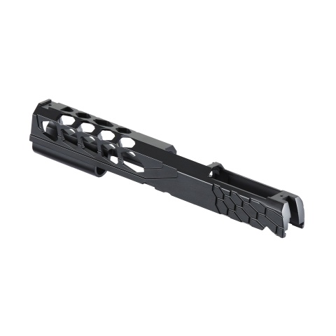 Army Armament Lightweight CNC Aluminum Slide for R612-2 GBB Airsoft Pistols (Color: Black)