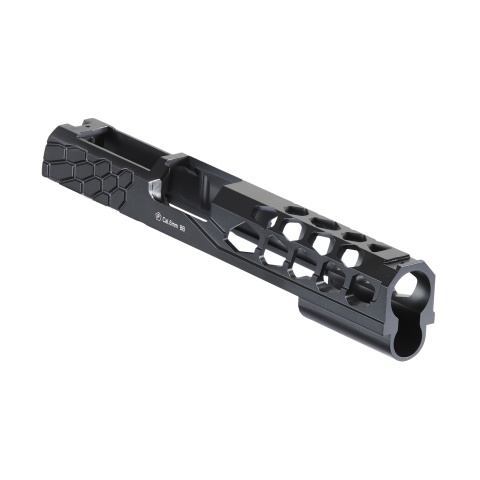 Army Armament Lightweight CNC Aluminum Slide for R612-2 GBB Airsoft Pistols (Color: Black)