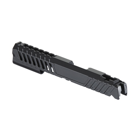Army Armament Lightweight CNC Aluminum Slide for R605 GBB Airsoft Pistols (Color: Black)