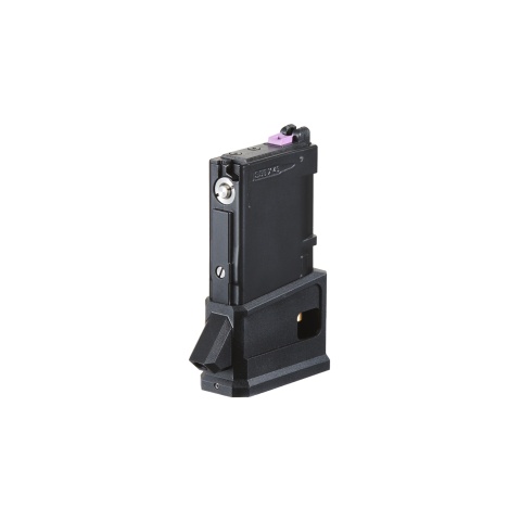 Army Armament T8 P30 HPA Magazine Adapter For  Tokyo Marui M4 Style GBBR (Color: Black) 