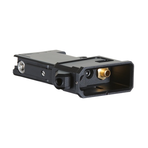 Army Armament T8 P30 HPA Magazine Adapter For  Tokyo Marui M4 Style GBBR (Color: Black) 