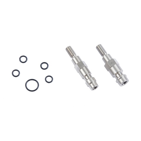 Army Armament T8 P30 HPA Magazine Adapter For  Tokyo Marui M4 Style GBBR (Color: Black) 