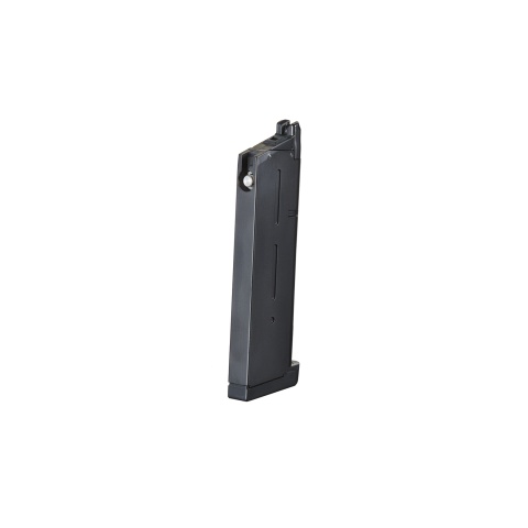 Army Armament 21 Round Green Gas Magazine for R28 1911 Gas Blowback Airsoft Pistol (Color: Black)