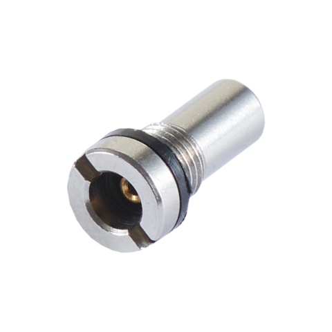 Army Armament Airsoft Gas Magazine Inlet / Fill Valve (Color: Silver)