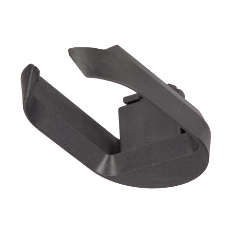 Army Armament Flared Magwell for R17 Gas Blowback Pistols (Color: Black)