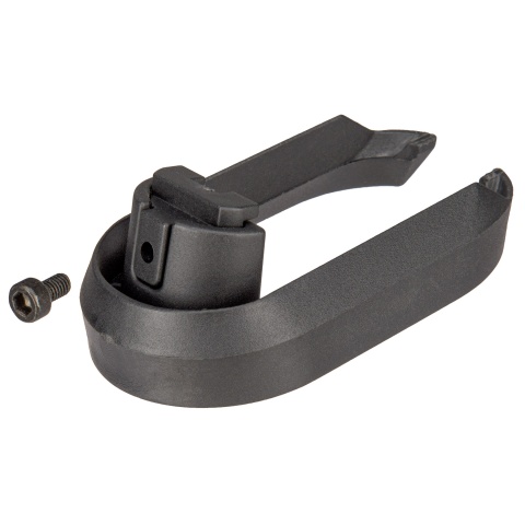 Army Armament Flared Magwell for R17 Gas Blowback Pistols (Color: Black)