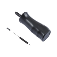 Army Armament Replacement Vertical Folding Grip for R901 AUG Series Airsoft AEG (Color: Black)