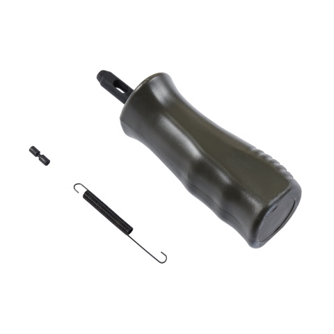 Army Armament Replacement Vertical Folding Grip for R901 AUG Series Airsoft AEG (Color: OD Green)