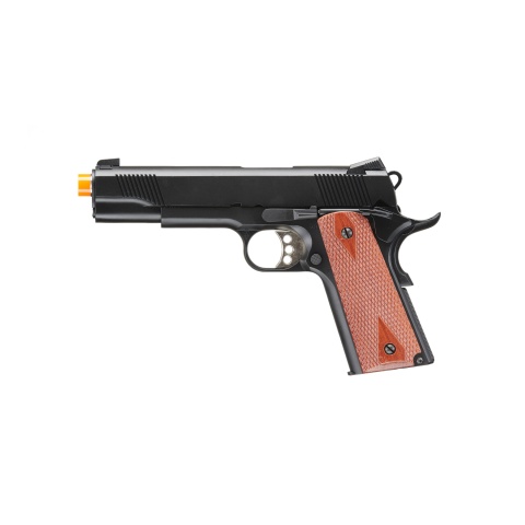 Army Armament Full Metal R30-4 1911 Gas Blowback Airsoft Pistol (Color: Black)