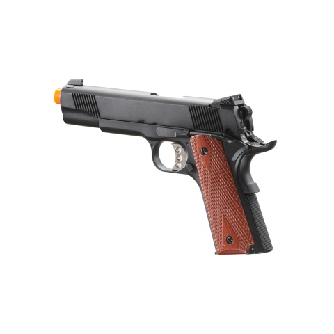 Army Armament Full Metal R30-4 1911 Gas Blowback Airsoft Pistol (Color: Black)