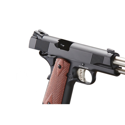 Army Armament Full Metal R30-4 1911 Gas Blowback Airsoft Pistol (Color: Black)