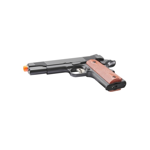 Army Armament Full Metal R30-4 1911 Gas Blowback Airsoft Pistol (Color: Black)