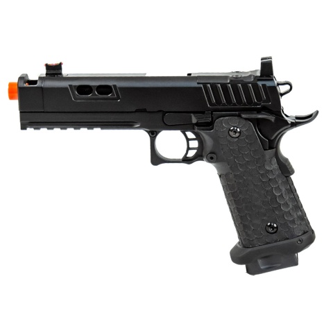 Army Armament R604 Hi-Capa Gas Blowback Airsoft Pistol (Color: Black)