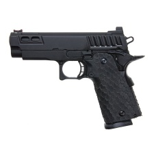 Army Armament R607 Hi-Capa Gas Blowback Airsoft Pistol (Color: Black)