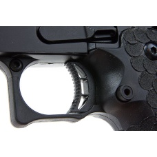 Army Armament R607 Hi-Capa Gas Blowback Airsoft Pistol (Color: Black)