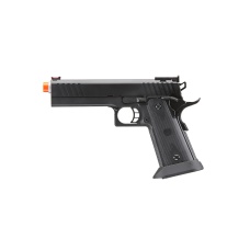 Army Armament R609 Hi-Capa Gas Blowback Airsoft Pistol (Color: Black)