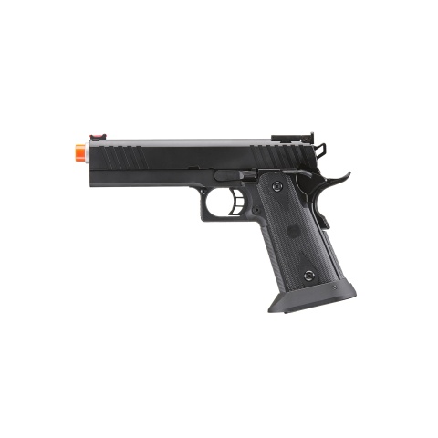 Army Armament R609 Hi-Capa Gas Blowback Airsoft Pistol (Color: Black)