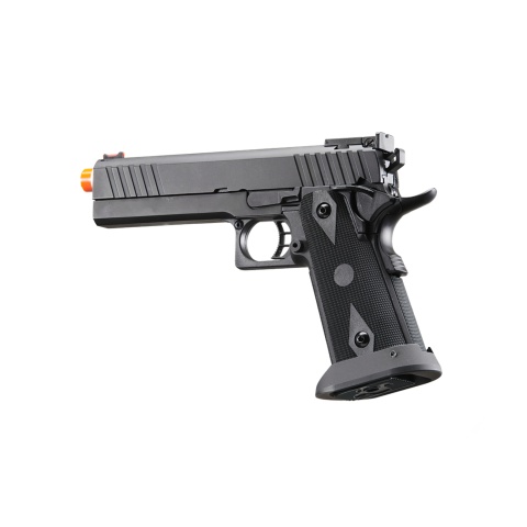 Army Armament R609 Hi-Capa Gas Blowback Airsoft Pistol (Color: Black)