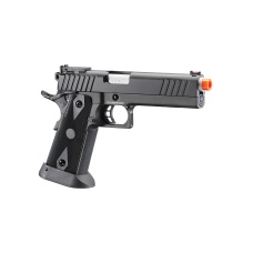 Army Armament R609 Hi-Capa Gas Blowback Airsoft Pistol (Color: Black)