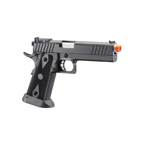 Army Armament R609 Hi-Capa Gas Blowback Airsoft Pistol (Color: Black)