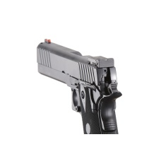 Army Armament R609 Hi-Capa Gas Blowback Airsoft Pistol (Color: Black)