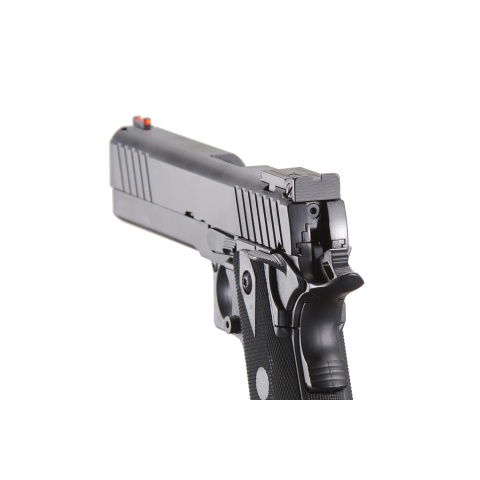 Army Armament R609 Hi-Capa Gas Blowback Airsoft Pistol (Color: Black)