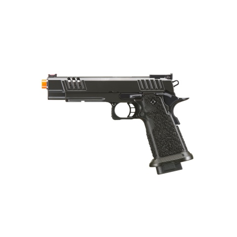 Army Armament R611 XL Hi-Capa 5.1 Gas Blowback Airsoft Pistol (Color: Black)