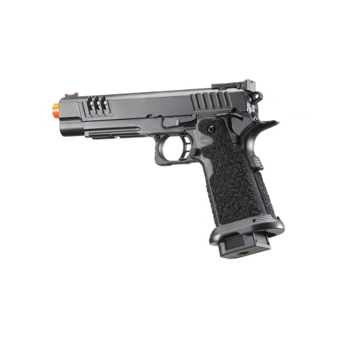 Army Armament R611 XL Hi-Capa 5.1 Gas Blowback Airsoft Pistol (Color: Black)