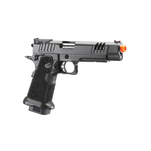 Army Armament R611 XL Hi-Capa 5.1 Gas Blowback Airsoft Pistol (Color: Black)