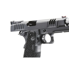 Army Armament R611 XL Hi-Capa 5.1 Gas Blowback Airsoft Pistol (Color: Black)