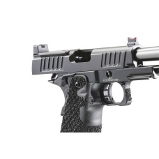 Army Armament R612M C2 Hi-Capa 4.3 Gas Blowback Airsoft Pistol w/ Red Dot Mount (Color: Black)