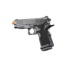 Army Armament R612 C2 Hi-Capa 4.3 Gas Blowback Airsoft Pistol (Color: Black)