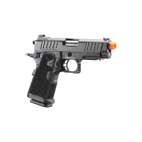 Army Armament R612 C2 Hi-Capa 4.3 Gas Blowback Airsoft Pistol (Color: Black)