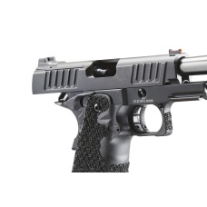 Army Armament R612 C2 Hi-Capa 4.3 Gas Blowback Airsoft Pistol (Color: Black)