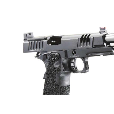 Army Armament R613 XL High Capa 5.1 Gas Blowback Airsoft Pistol w/ Red Dot Mount (Color: Black)