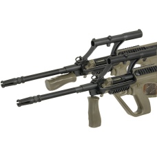 Army Armament Polymer AUG AEG Airsoft Rifle with Scope (Color: OD Green)