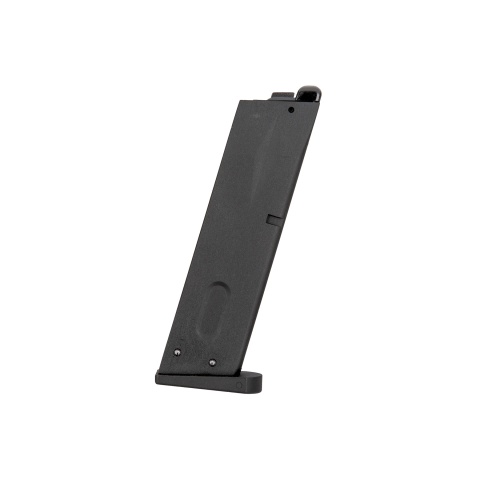 ASG 25 Round M9 Gas Blowback Pistol Magazine (Black)