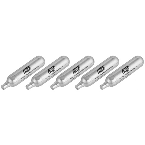 ASG Ultrair 12g CO2 Cartridges [5 Pack]