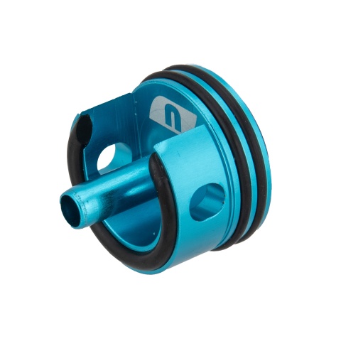 ASG Ultimate Cylinder Head Version 2 AEG Gearboxes (Color: Blue)